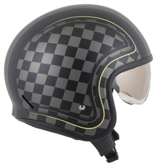 Cască Moto RJ-1 Louis - Vizor Solar, ECE 22.06