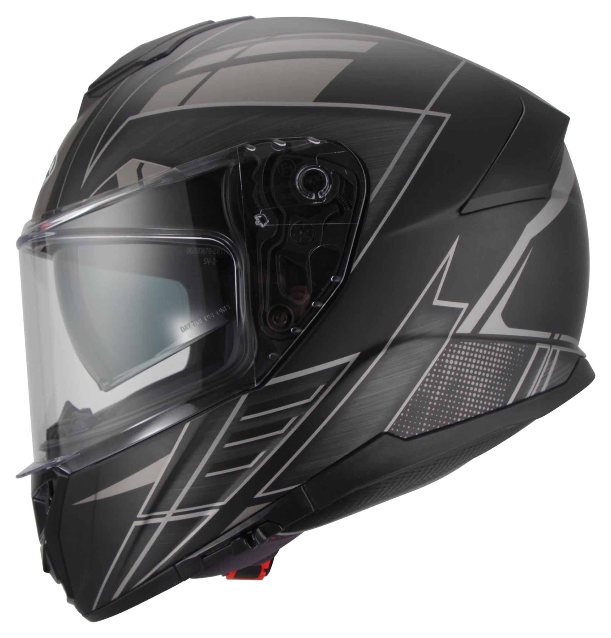 Cască Moto S-1 Fiber Louis - Fibră de sticlă, Vizieră Pinlock
