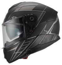 Cască Moto S-1 Fiber Louis - Fibră de sticlă, Vizieră Pinlock