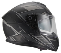 Cască Moto S-1 Fiber Louis - Fibră de sticlă, Vizieră Pinlock