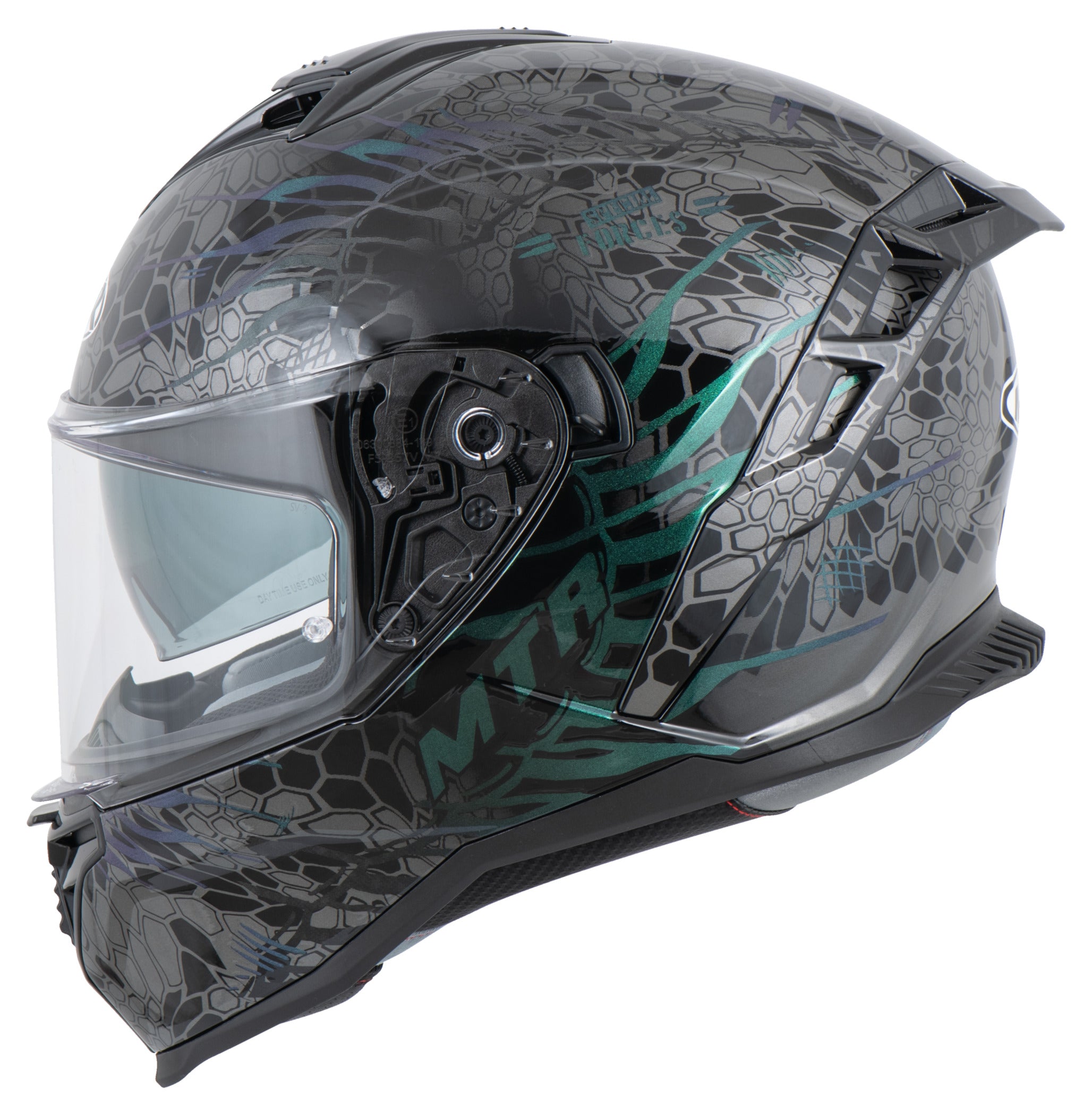 Casca Moto S-14 Evo Cobra Louis - Vizor Pinlock, Ochelari Soare