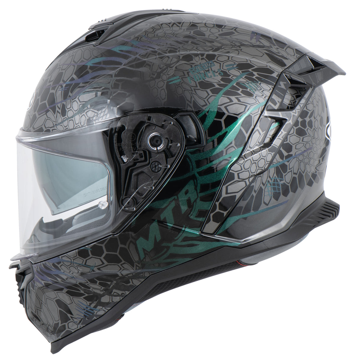 Casca Moto S-14 Evo Cobra Louis - Vizor Pinlock, Ochelari Soare