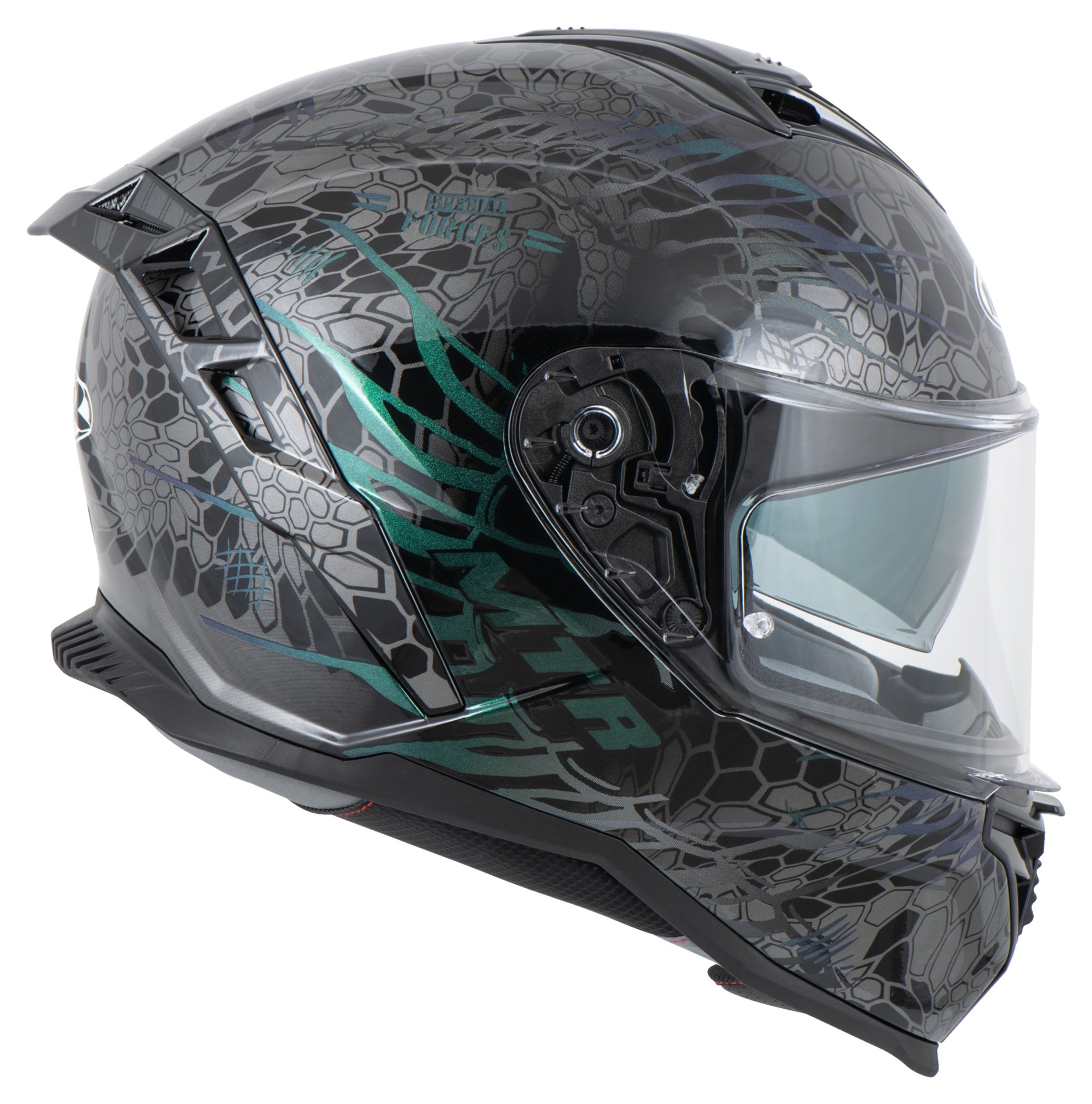 Casca Moto S-14 Evo Cobra Louis - Vizor Pinlock, Ochelari Soare