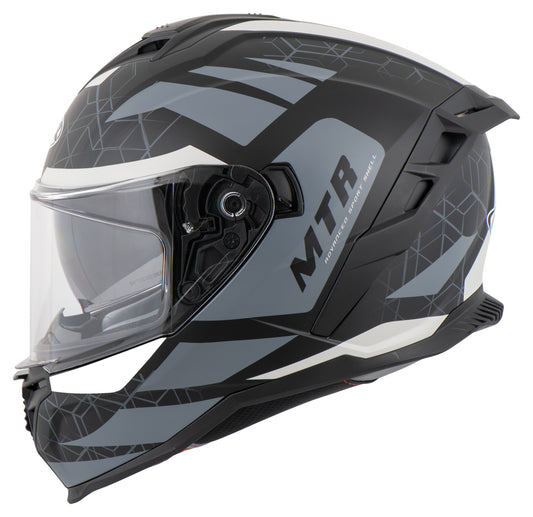 Cască Moto S-14 Evo Evoque Louis - Vizier Pinlock, Ochelari Soare