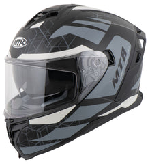 Cască Moto S-14 Evo Evoque Louis - Vizier Pinlock, Ochelari Soare