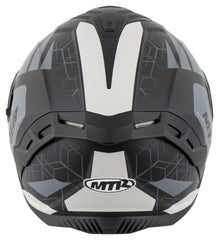 Cască Moto S-14 Evo Evoque Louis - Vizier Pinlock, Ochelari Soare