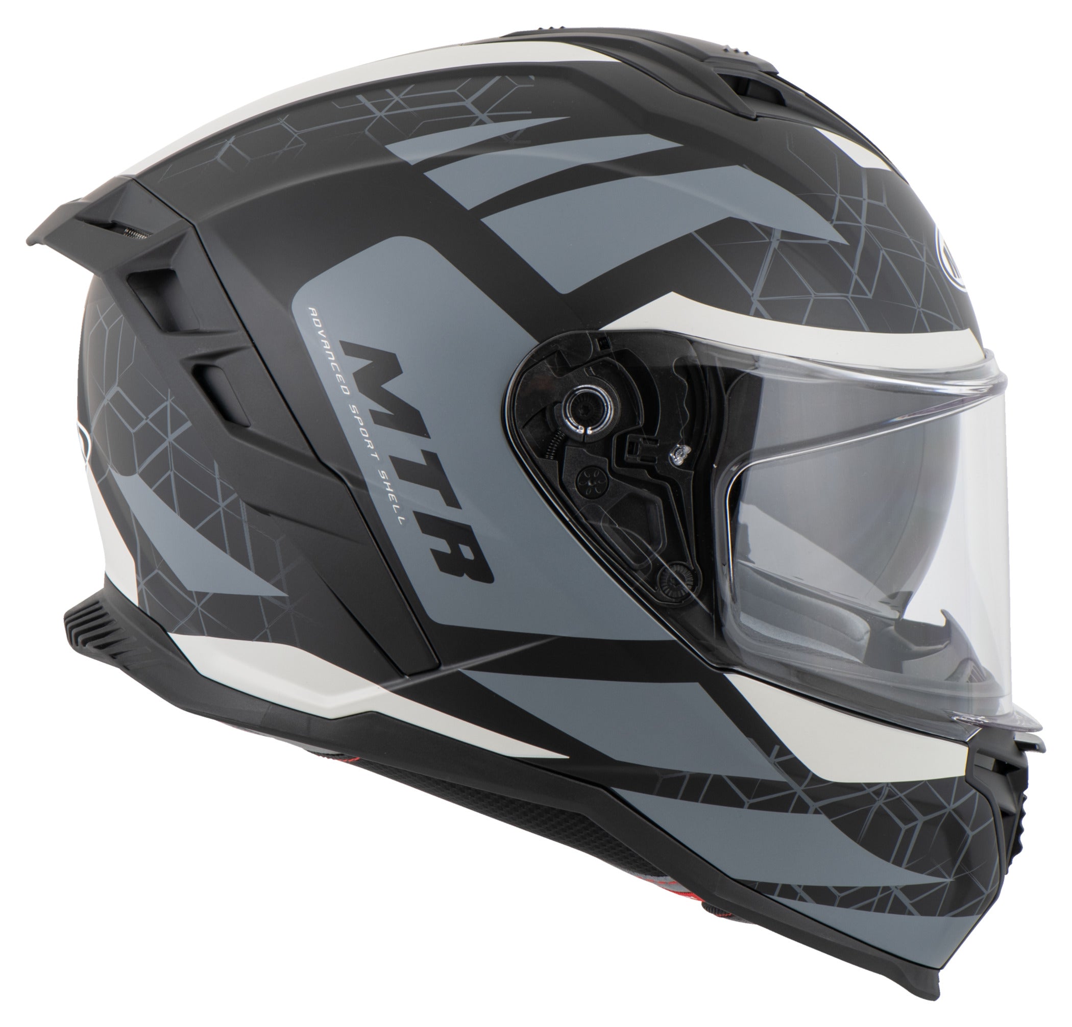 Cască Moto S-14 Evo Evoque Louis - Vizier Pinlock, Ochelari Soare