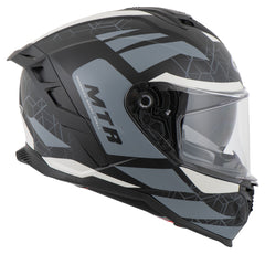Cască Moto S-14 Evo Evoque Louis - Vizier Pinlock, Ochelari Soare