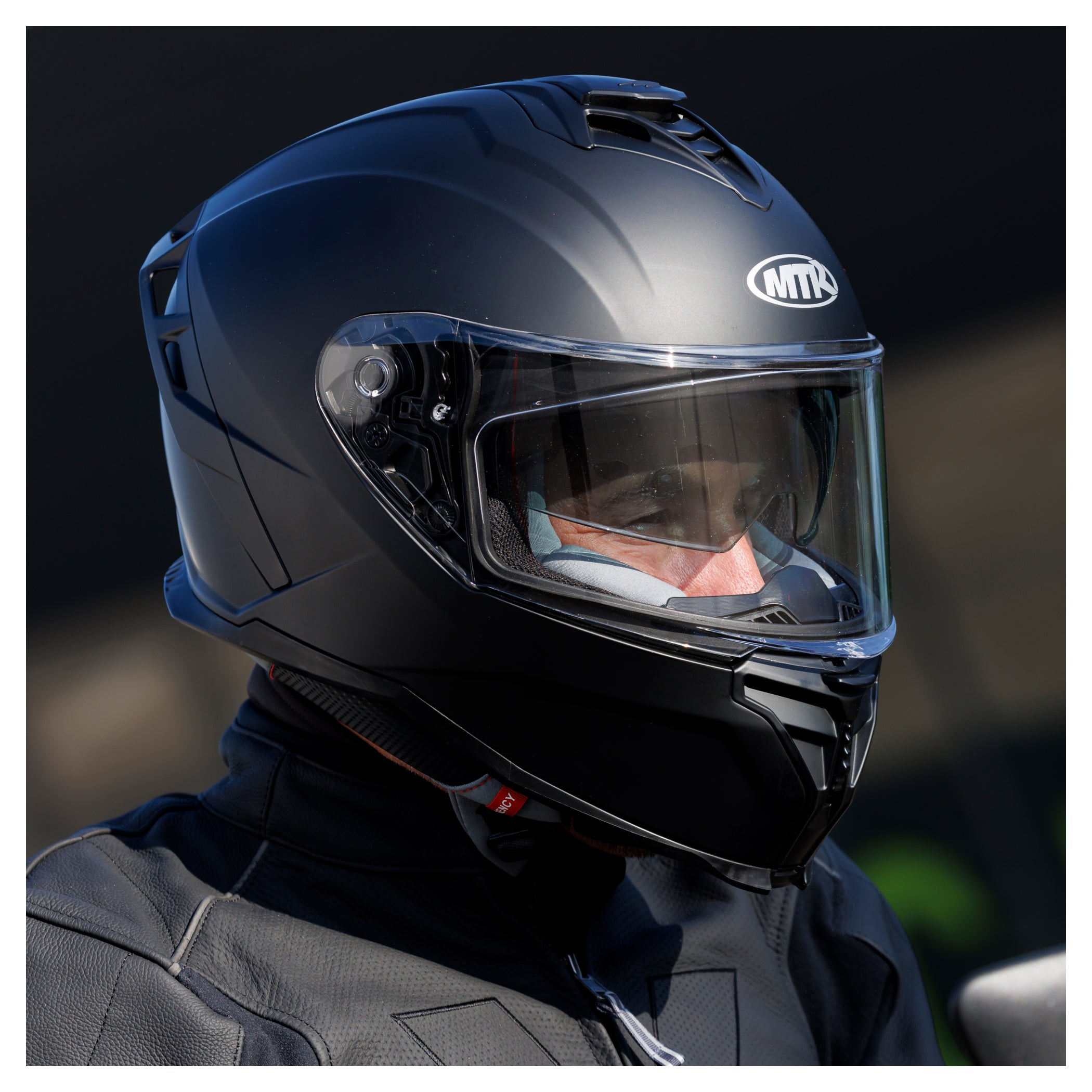 Cască Moto S-14 Evo Louis - ECE 22.06, Vizier Pinlock