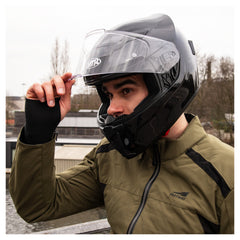 Cască Moto S-6 Evo Louis - ECE 22.06, Confortabilă