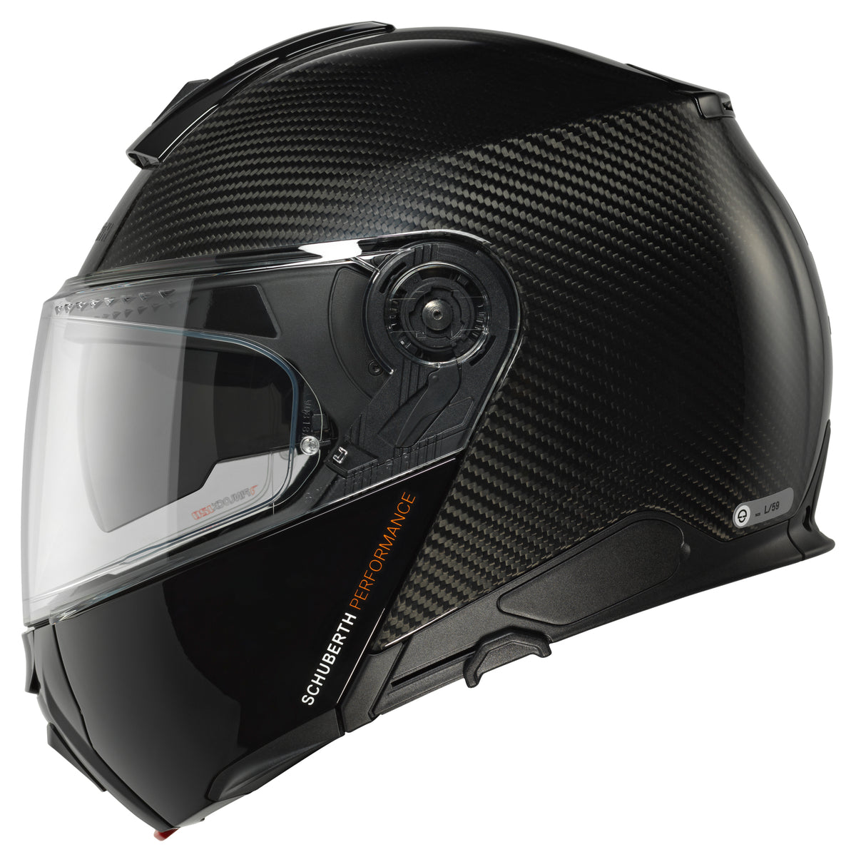 Cască Moto Schuberth C5 Carbon - Ultra-Ușoară, F1 Tehnologie