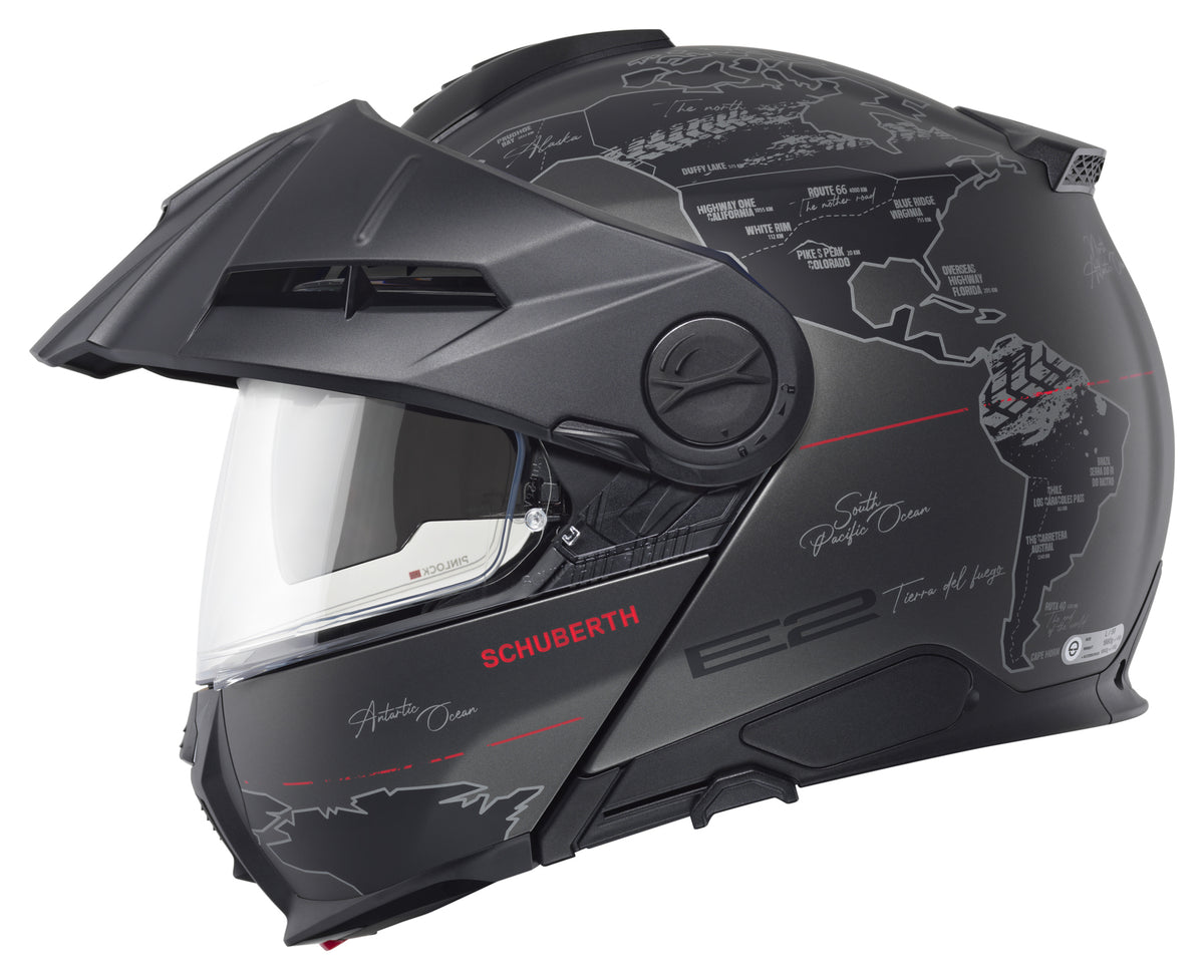 Cască Moto Schuberth E2 Atlas - Adventure, Dual Homologare