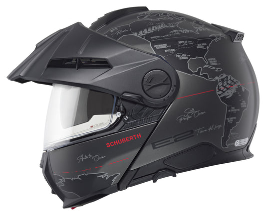 Cască Moto Schuberth E2 Atlas - Adventure, Dual Homologare