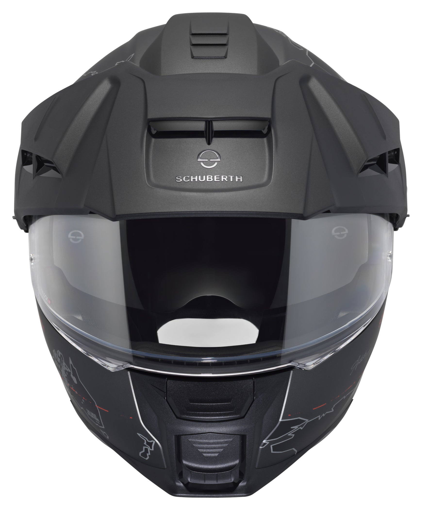 Cască Moto Schuberth E2 Atlas - Adventure, Dual Homologare