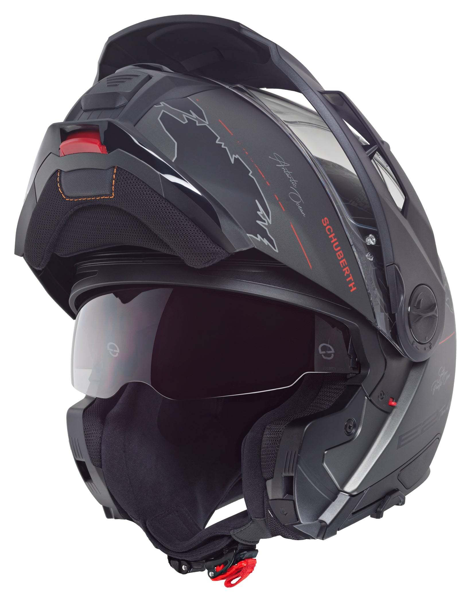 Cască Moto Schuberth E2 Atlas - Adventure, Dual Homologare