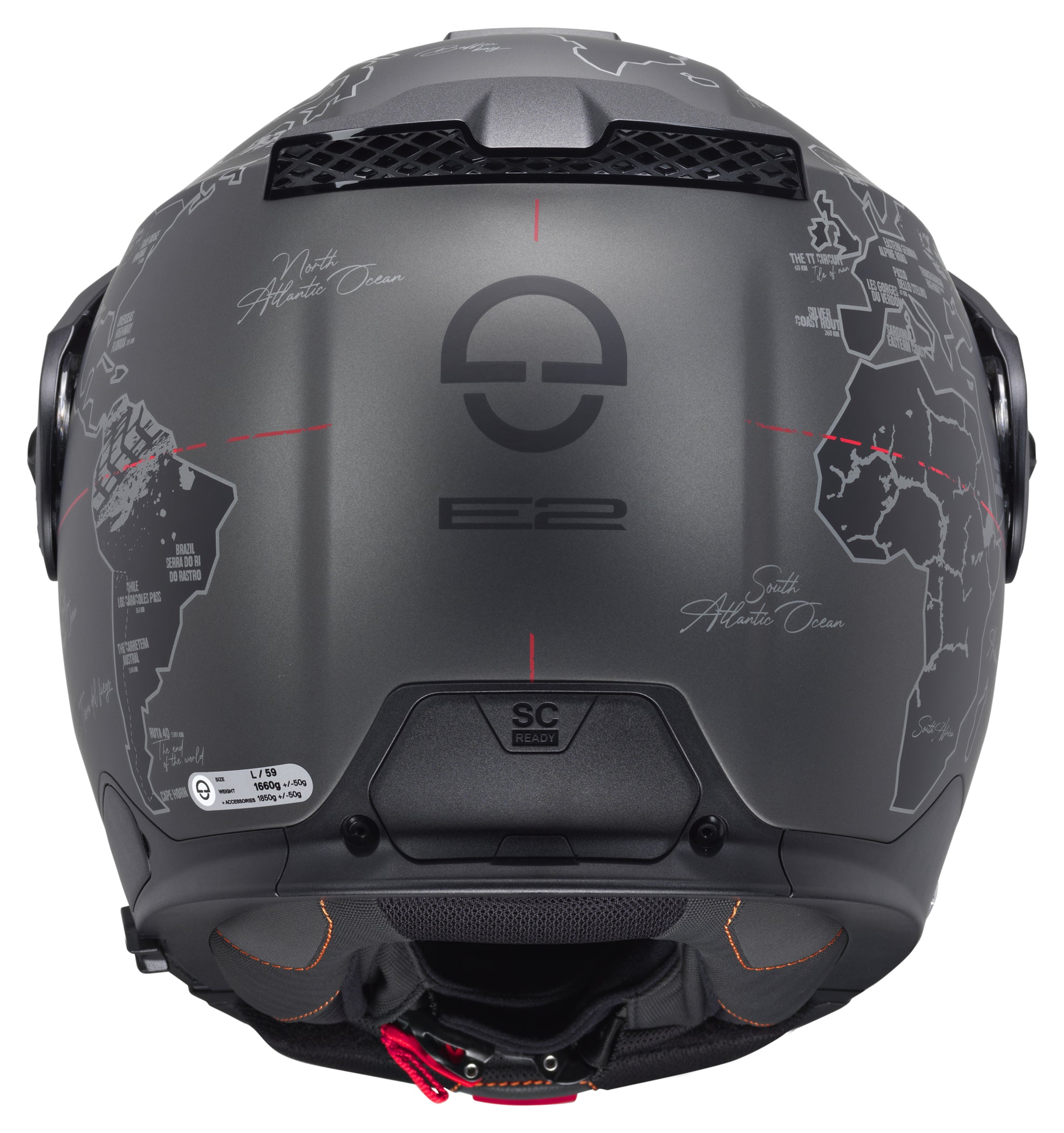 Cască Moto Schuberth E2 Atlas - Adventure, Dual Homologare