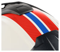 Cască Moto Schuberth E2 Defender White - Modulară, ECE 22.06