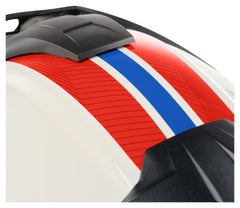 Cască Moto Schuberth E2 Defender White - Modulară, ECE 22.06
