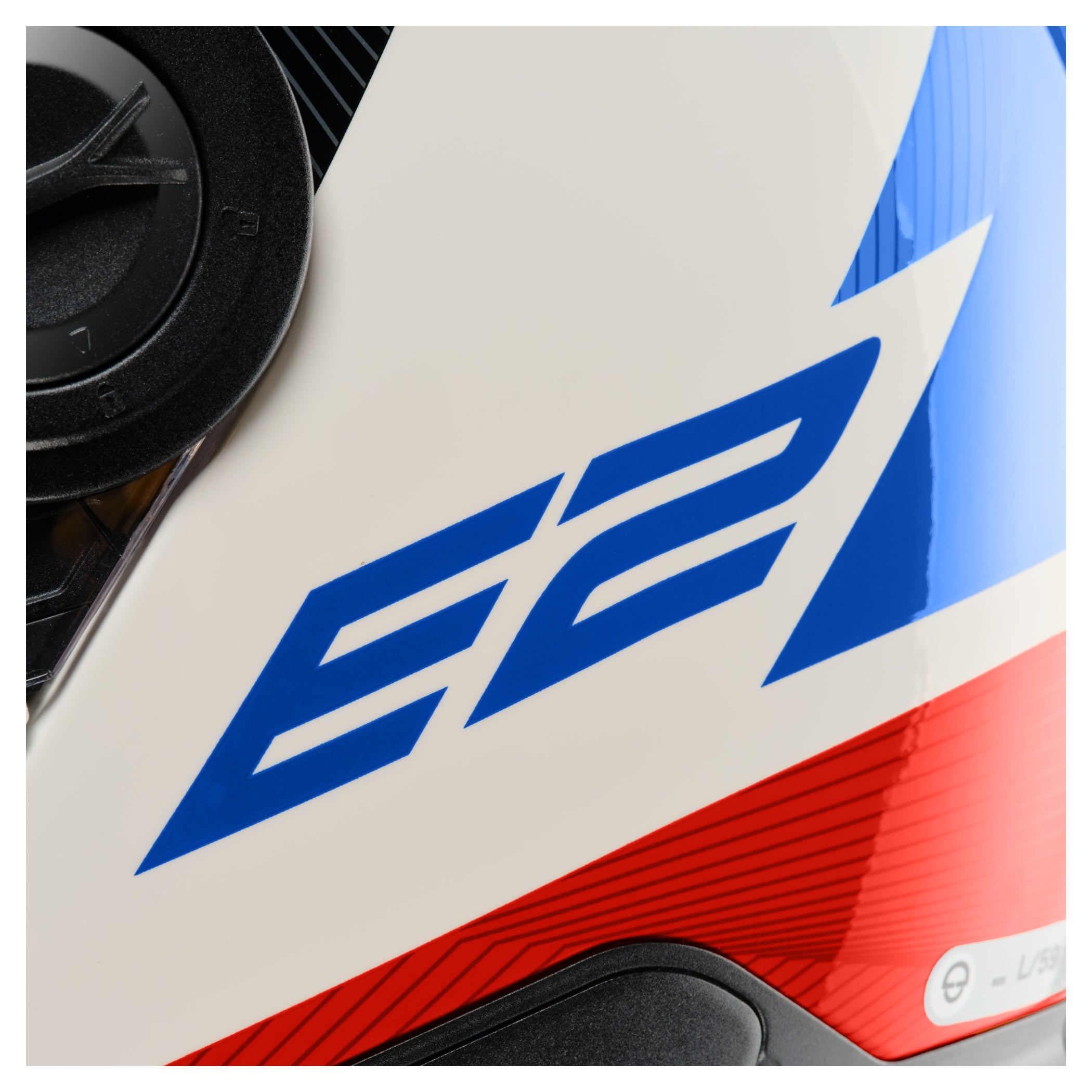 Cască Moto Schuberth E2 Defender White - Modulară, ECE 22.06