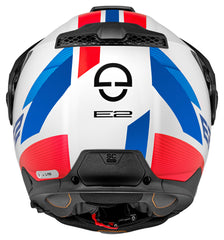 Cască Moto Schuberth E2 Defender White - Modulară, ECE 22.06