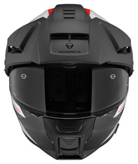 Cască Moto Schuberth E2 Defender White - Modulară, ECE 22.06
