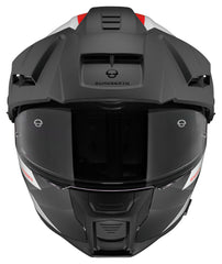 Cască Moto Schuberth E2 Defender White - Modulară, ECE 22.06