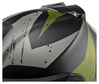 Cască Moto Schuberth E2 Explorer Green - Adventure, Dual Homologare