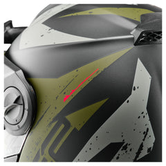 Cască Moto Schuberth E2 Explorer Green - Adventure, Dual Homologare