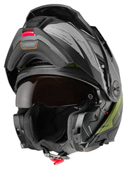 Cască Moto Schuberth E2 Explorer Green - Adventure, Dual Homologare