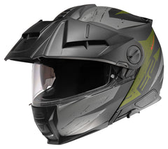 Cască Moto Schuberth E2 Explorer Green - Adventure, Dual Homologare
