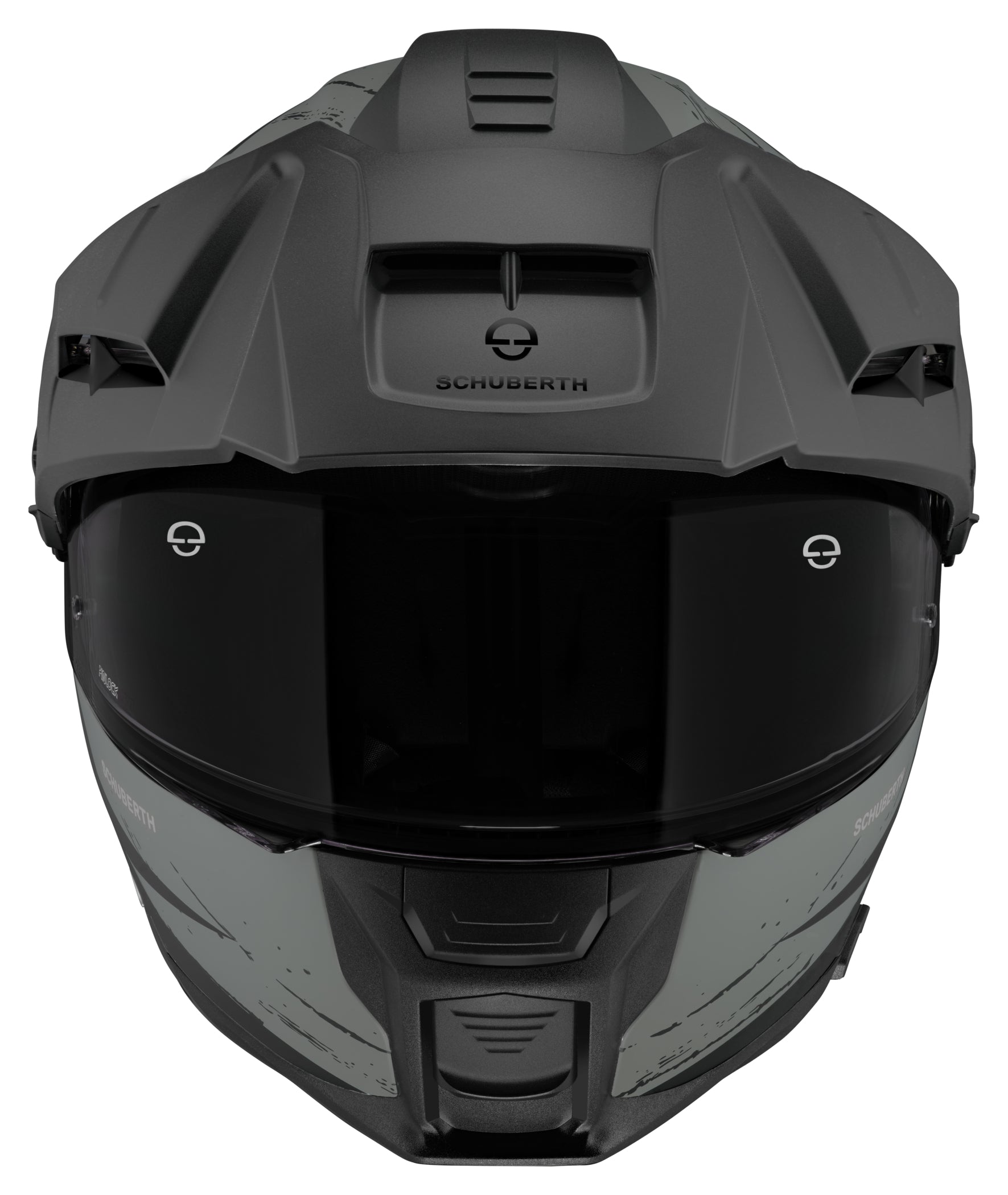Cască Moto Schuberth E2 Explorer Green - Adventure, Dual Homologare