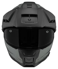 Cască Moto Schuberth E2 Explorer Green - Adventure, Dual Homologare