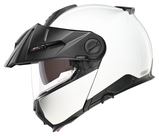 Cască Moto Schuberth E2 White - Dual Homologare P/J, ECE 22.06
