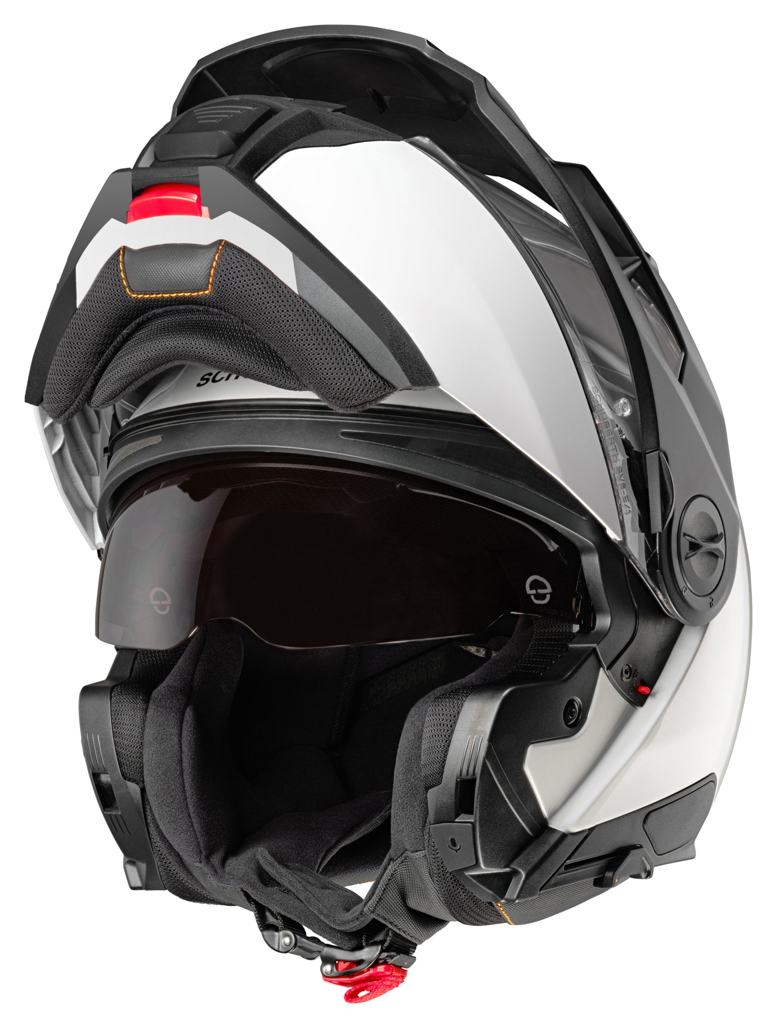 Cască Moto Schuberth E2 White - Dual Homologare P/J, ECE 22.06