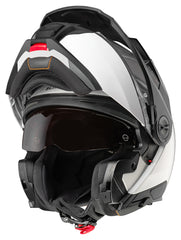 Cască Moto Schuberth E2 White - Dual Homologare P/J, ECE 22.06