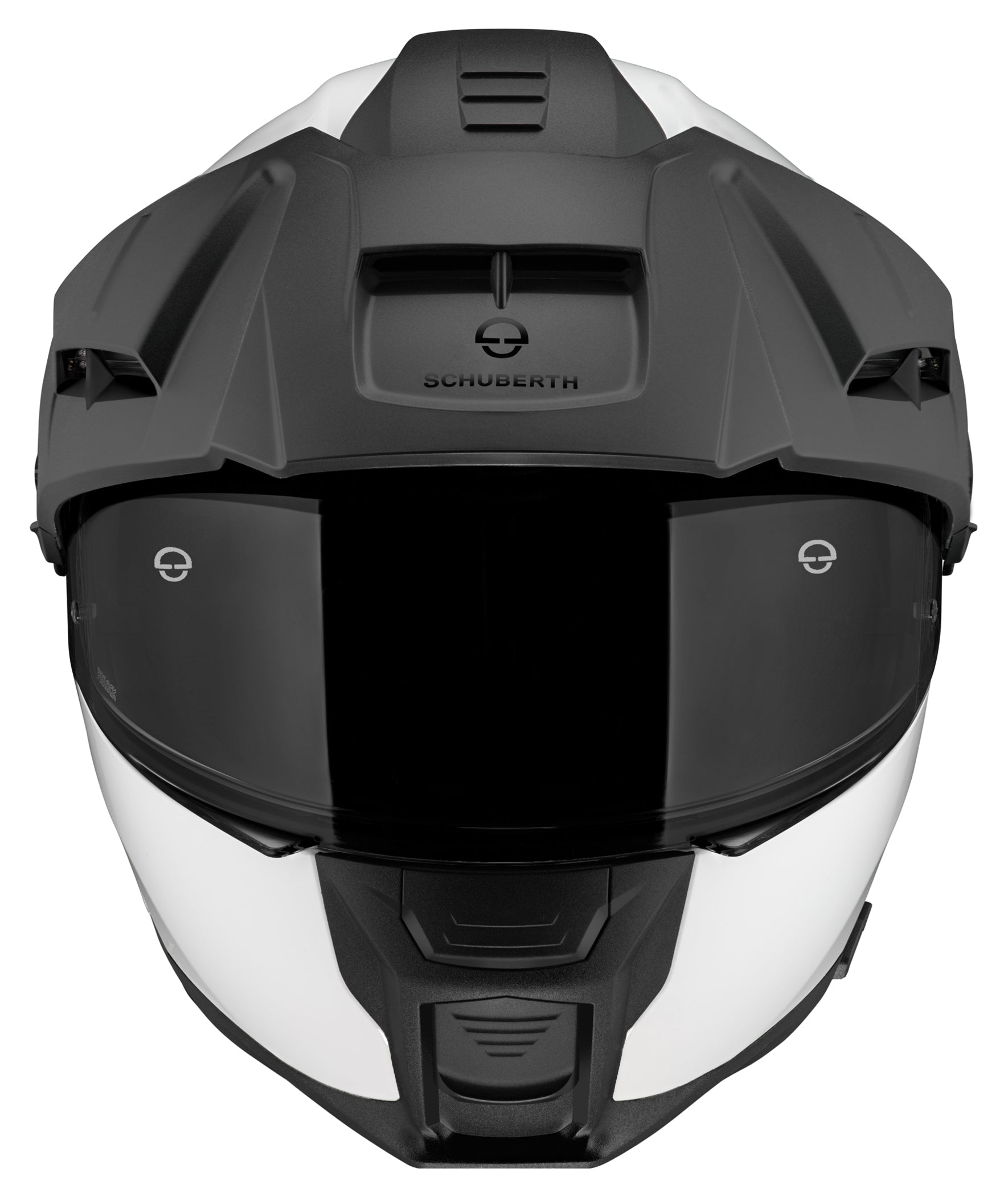 Cască Moto Schuberth E2 White - Dual Homologare P/J, ECE 22.06
