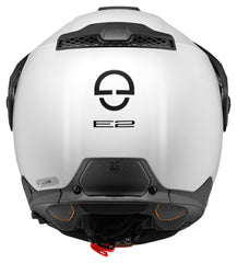 Cască Moto Schuberth E2 White - Dual Homologare P/J, ECE 22.06