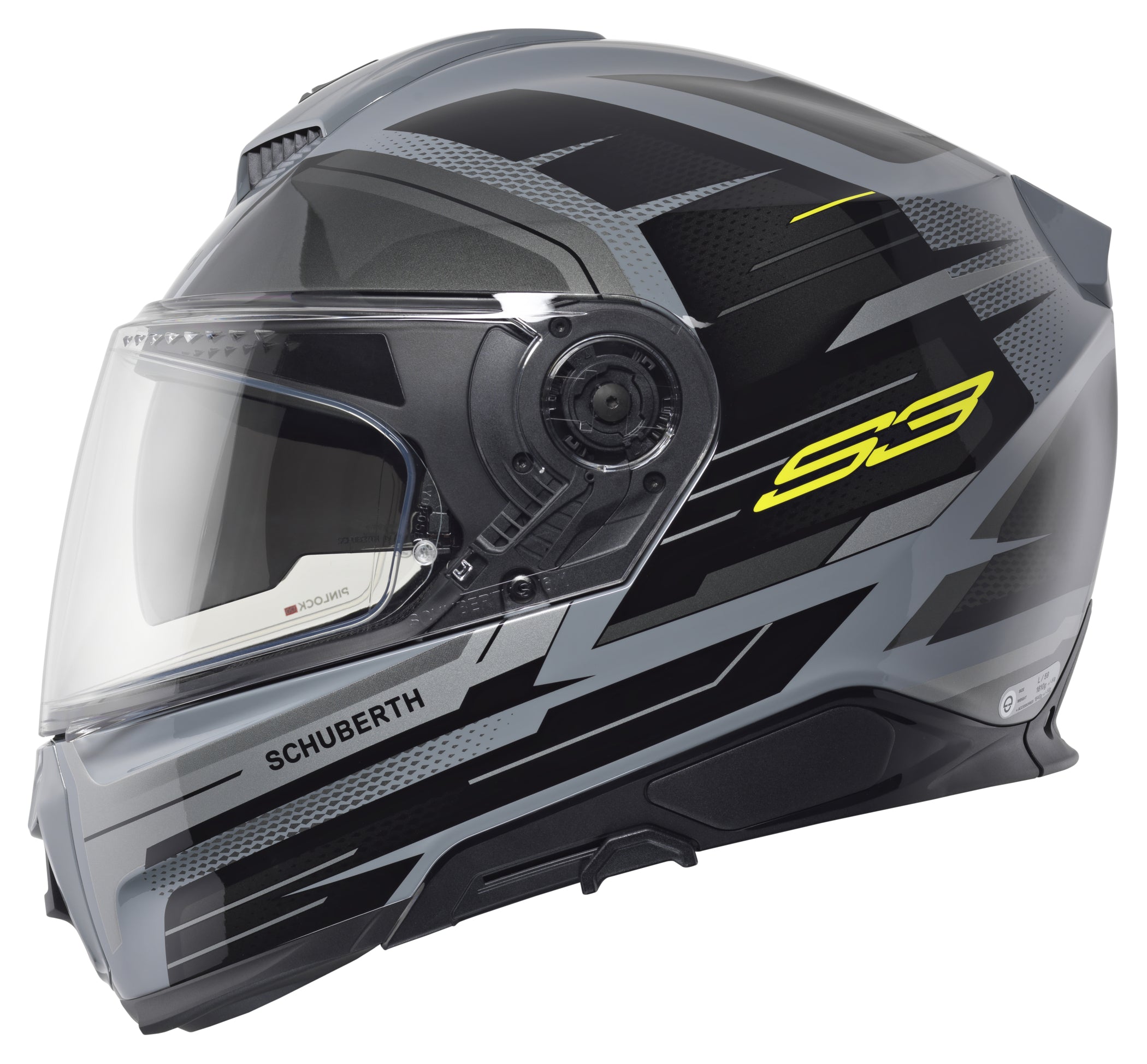 Cască Moto Schuberth S3 Apex - Sport-Touring, ECE 22.06