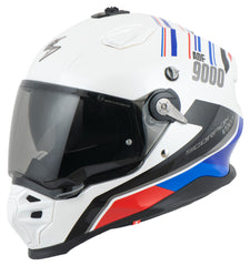 Cască Moto Scorpion ADF-9000 Desert - Fibră de sticlă, Vizor Pinlock