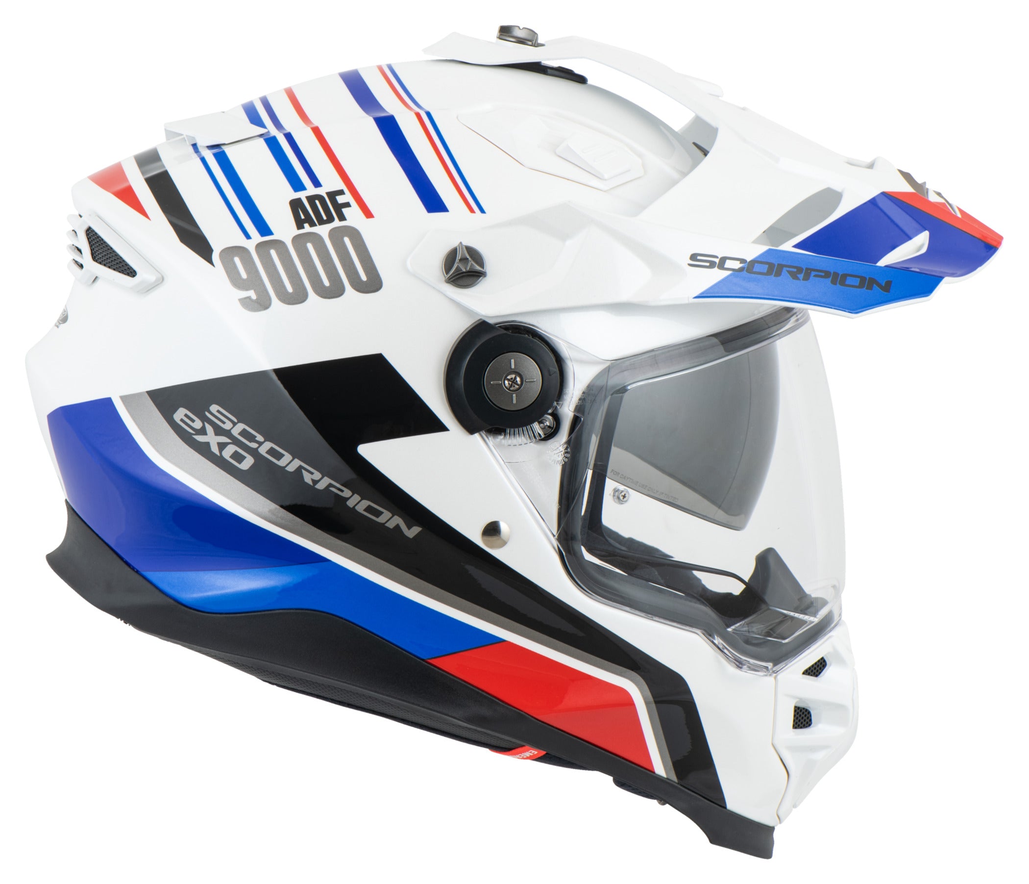 Cască Moto Scorpion ADF-9000 Desert - Fibră de sticlă, Vizor Pinlock