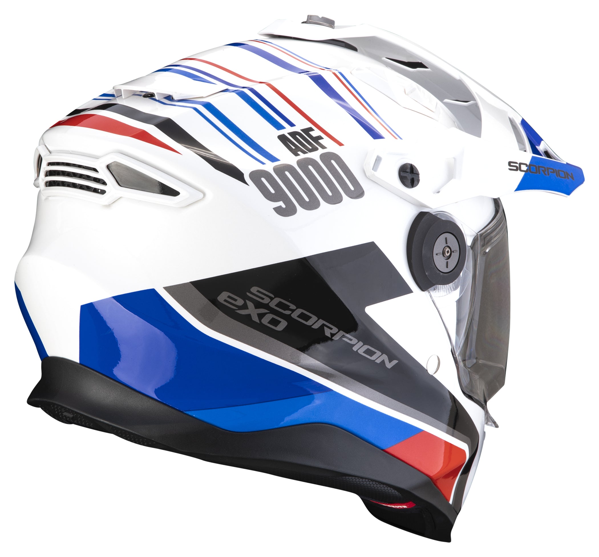 Cască Moto Scorpion ADF-9000 Desert - Fibră de sticlă, Vizor Pinlock