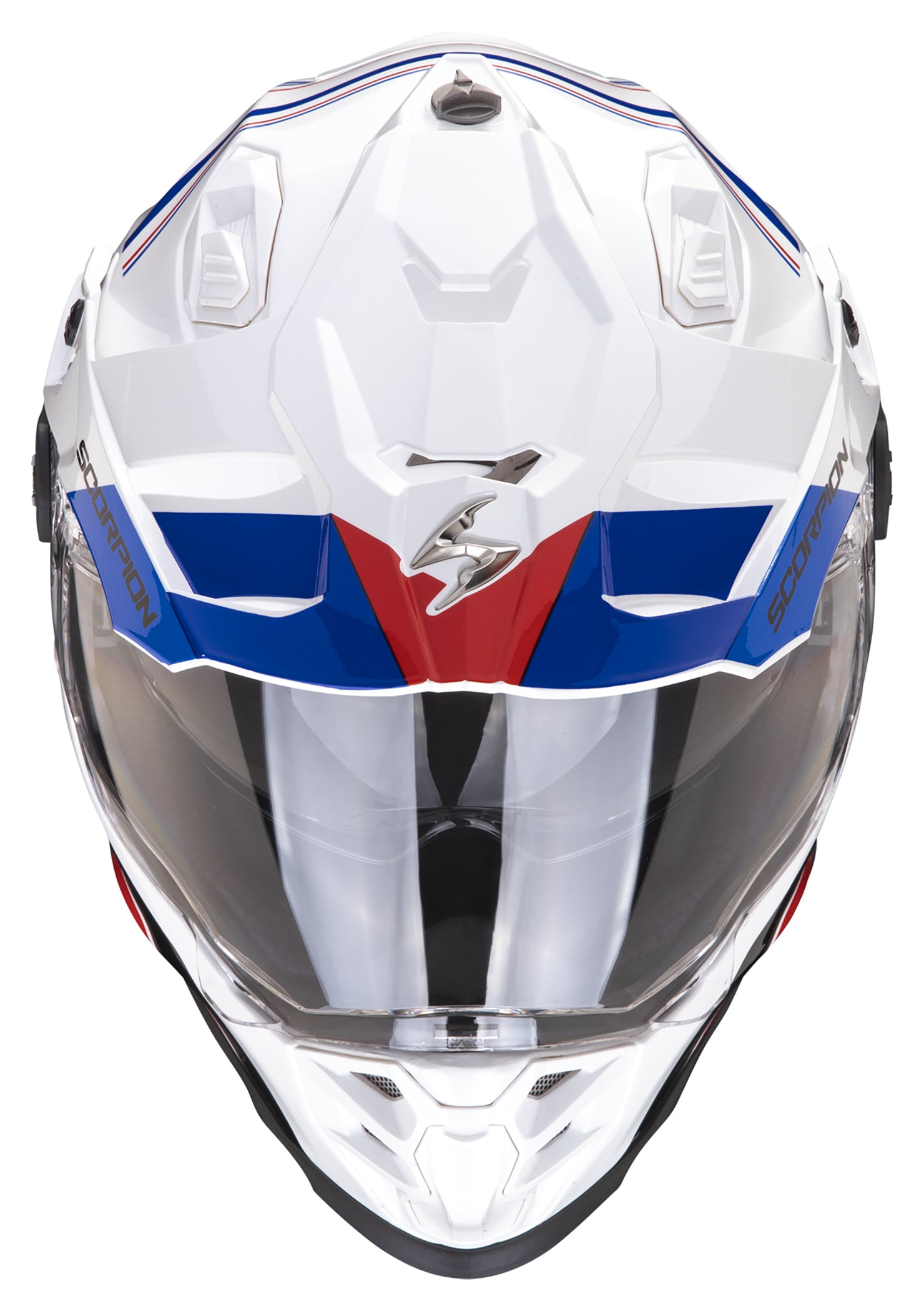 Cască Moto Scorpion ADF-9000 Desert - Fibră de sticlă, Vizor Pinlock