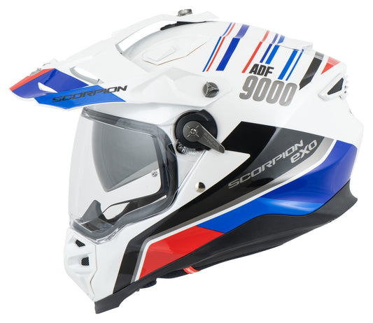 Cască Moto Scorpion ADF-9000 Desert - Fibră de sticlă, Vizor Pinlock