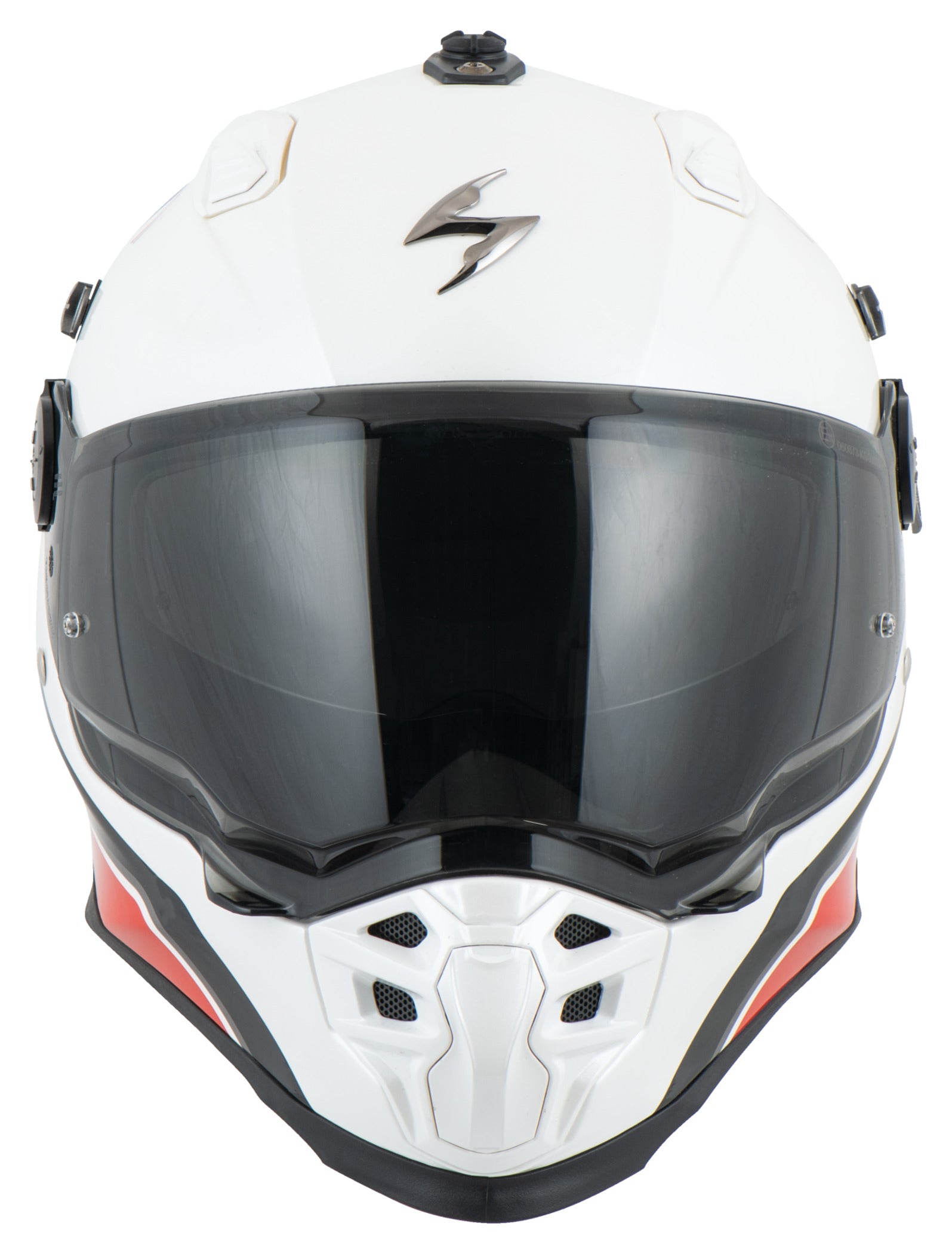 Cască Moto Scorpion ADF-9000 Desert - Fibră de sticlă, Vizor Pinlock