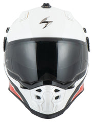 Cască Moto Scorpion ADF-9000 Desert - Fibră de sticlă, Vizor Pinlock
