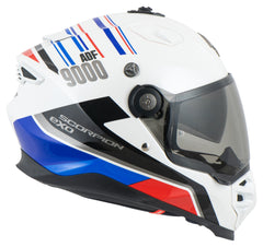 Cască Moto Scorpion ADF-9000 Desert - Fibră de sticlă, Vizor Pinlock