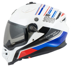 Cască Moto Scorpion ADF-9000 Desert - Fibră de sticlă, Vizor Pinlock