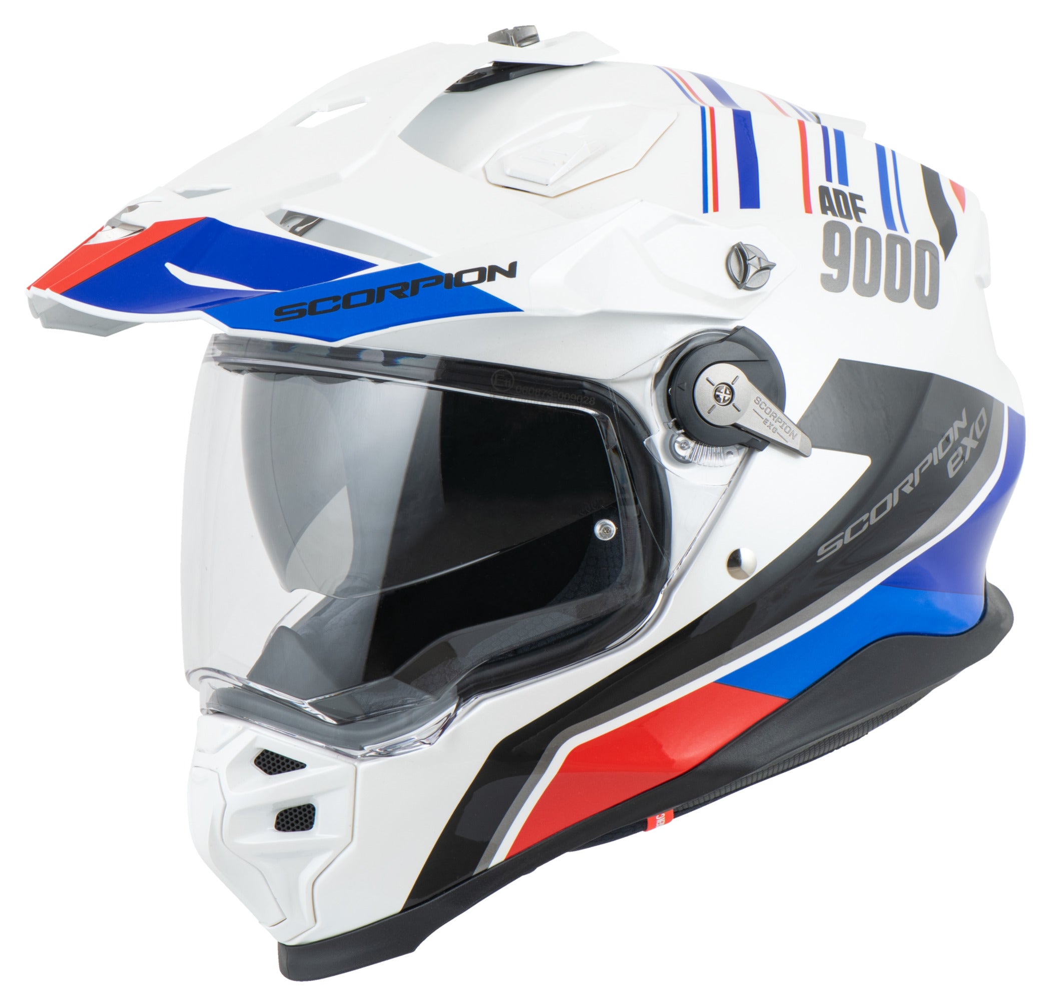 Cască Moto Scorpion ADF-9000 Desert - Fibră de sticlă, Vizor Pinlock