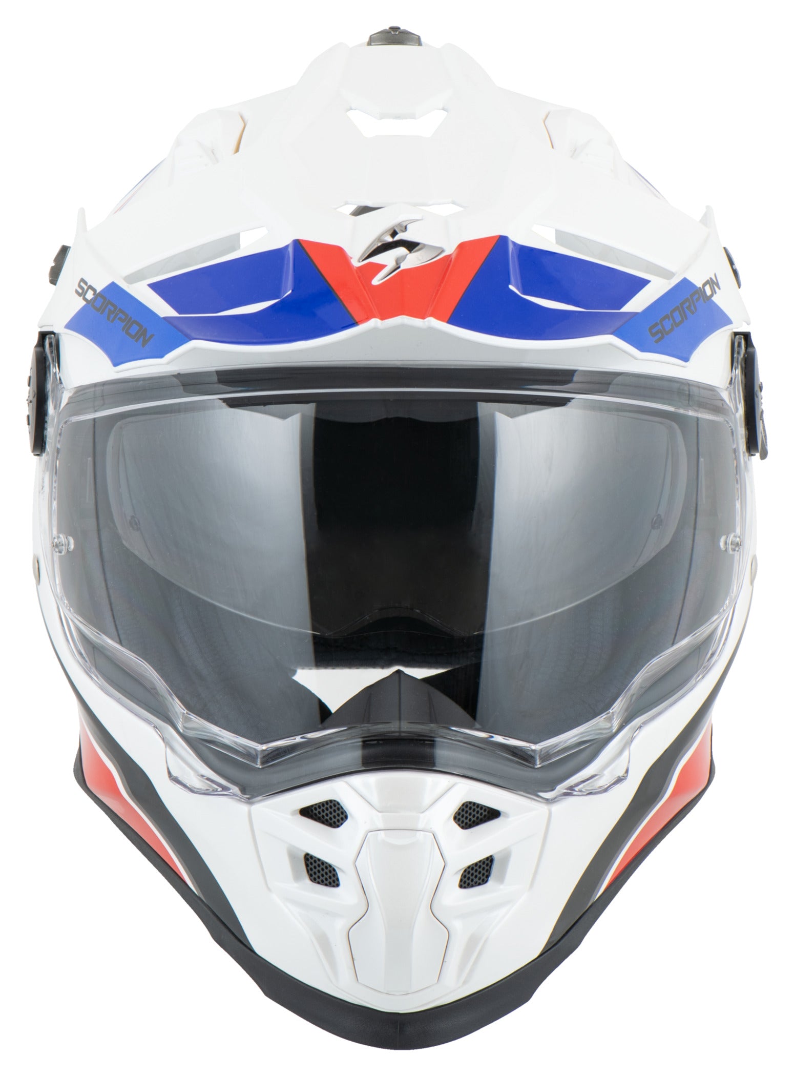 Cască Moto Scorpion ADF-9000 Desert - Fibră de sticlă, Vizor Pinlock