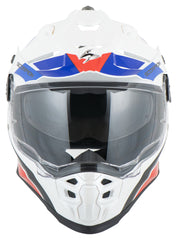 Cască Moto Scorpion ADF-9000 Desert - Fibră de sticlă, Vizor Pinlock